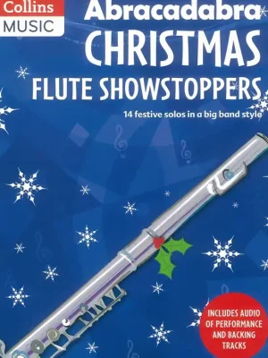 Abracadabra Christmas Showstoppers + Audio Online / příčná flétna Koupit Online