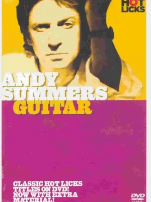 Oblíbený Andy Summers Guitar - DVD