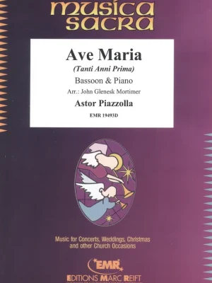Ave Maria (Tanti Anni Primo) by Astor Piazzolla/ fagot a klavír Speciální Cena