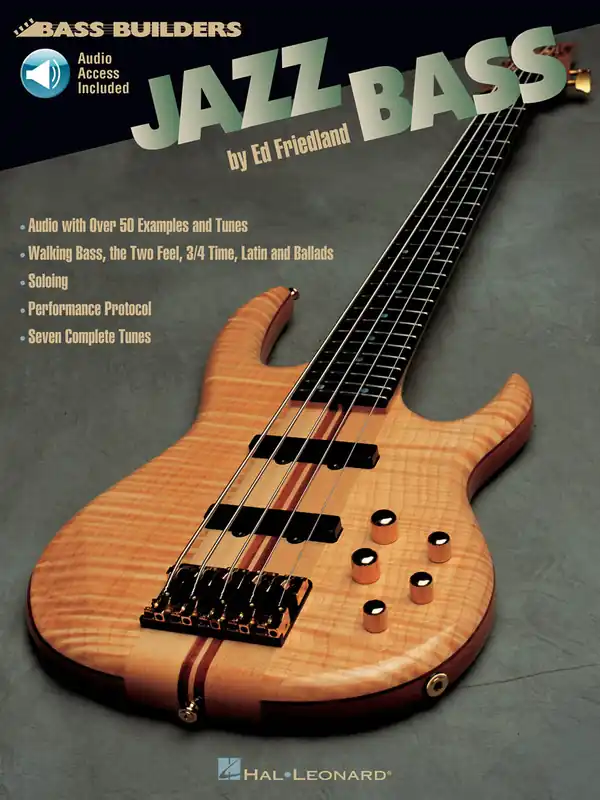 Nejlepší Cena BASS BUILDERS - JAZZ BASS + Audio Online