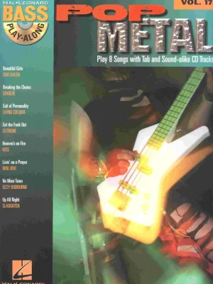 BASS PLAY-ALONG 17 - POP METAL + CD Odeslání Ihned
