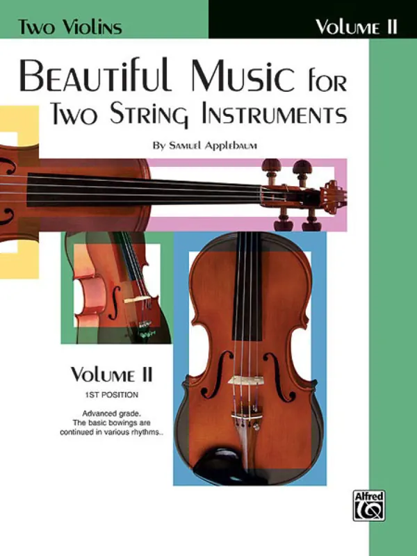 Výhodná Nabídka Beautiful Music 2 for two string instruments / skladby pro dvoje housle