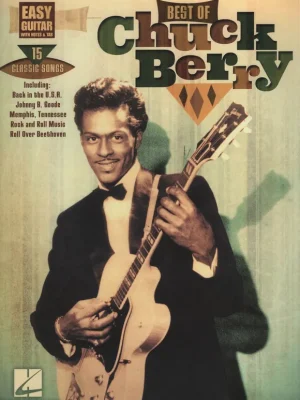 Best of Chuck Berry / 15 klasických rokenrolů ve snadné úpravě pro kytaru včetně tabulatury Akční Nabídka