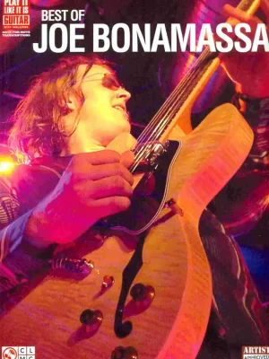 BEST OF JOE BONAMASSA // zpěv/kytara + tabulatura Aktuální