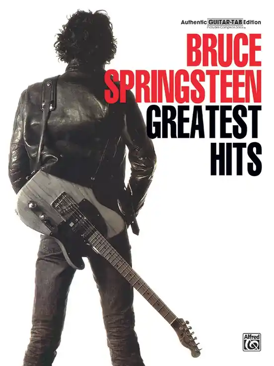 Speciální Cena Bruce Springsteen - Greatest Hits / kytara + tabulatura