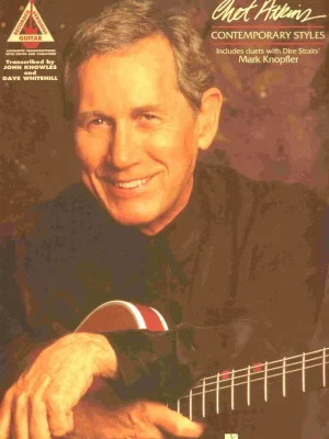 Top Prodej CHET ATKINS - Contemporary Styles / kytara + tabulatura