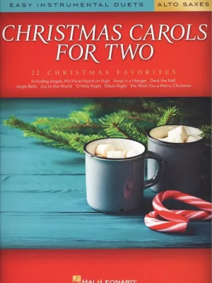 Ihned K Objednání Christmas Carols for Two / altový saxofon - vánoční koledy pro dva nástroje (duet)