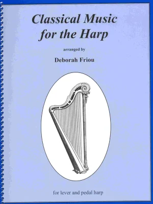 Sleva CLASSICAL MUSIC FOR THE HARP arranged by Deborah Friou