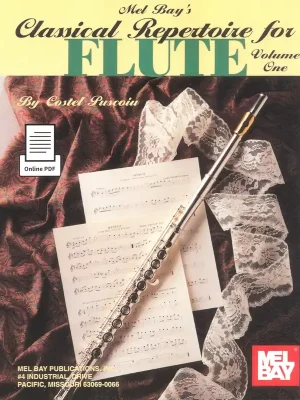 Classical Repertoire for FLUTE 1 / příčná flétna a klavír Doprava Zdarma