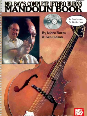 Dokud Zásoby Vydrží Complete Jethro Burns Mandolin + Audio Online