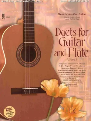 DUETS for Guitar & Flute, volume 1 + 2x CD / kytara Akční Nabídka