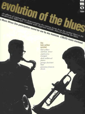 Akce EVOLUTION OF THE BLUES + CD for C/Bb/Eb instruments