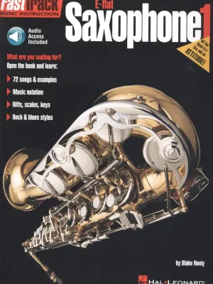 FASTTRACK - ALTO SAX 1 + Audio Onlinemusic instruction Bezpečná Platba