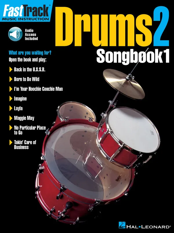 FASTTRACK - DRUMS 2 - SONGBOOK 1 + CD Víkendová Akce