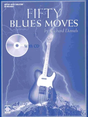 FIFTY BLUES MOVES + CD / kytara + tabulatura Cenový Hit