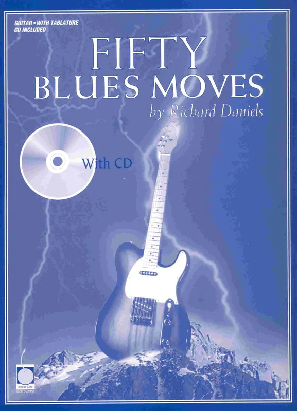 FIFTY BLUES MOVES + CD / kytara + tabulatura Cenový Hit