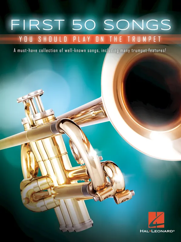 Top Prodej First 50 Songs You Should Play on the Trumpet / 50 písniček pro trumpetu