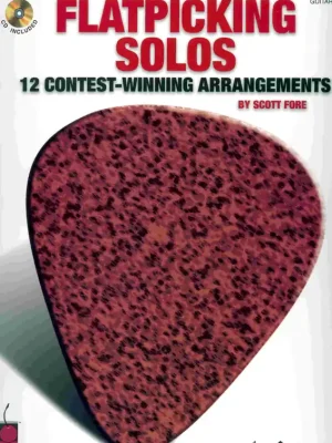 FLATPICKING SOLOS + CD / kytara + tabulatura Oblíbený