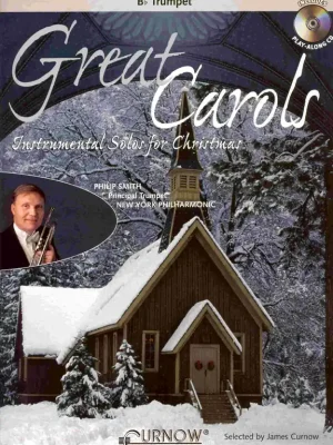 GREAT CAROLS + CD / trumpeta Poslední Šance