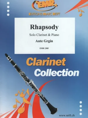 Značkový Grgin, Ante: Rhapsody / klarinet a klavír