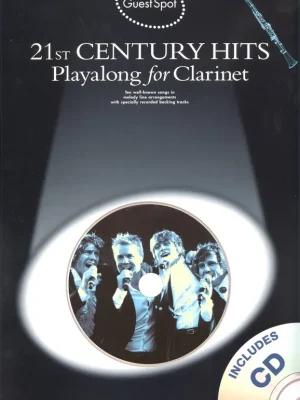 Nejlepší Volba Guest Spot: 21st CENTURY HITS + CD / klarinet