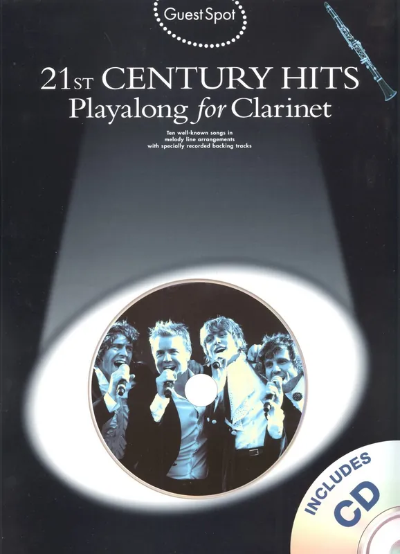 Nejlepší Volba Guest Spot: 21st CENTURY HITS + CD / klarinet