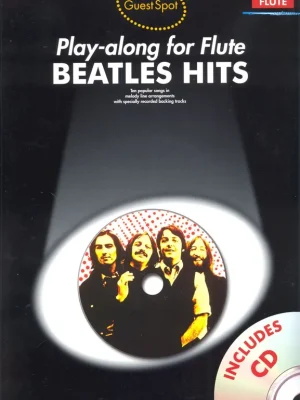 Aktuální Guest Spot: BEATLES HITS + CD / příčná flétna