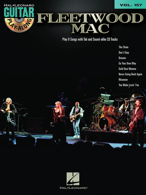 Guitar Play Along 157 - FLEETWOOD MAC + CD zpěv/kytara + tabulatura Přímo Od Výrobce