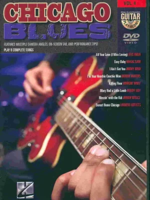 Must-Have Guitar Play Along DVD 4 - CHICAGO BLUES
