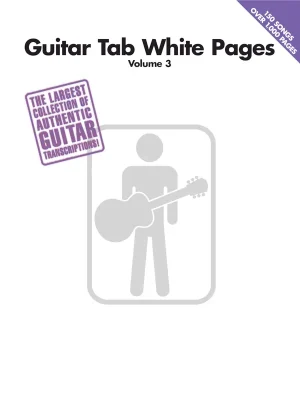 Nejlepší Volba GUITAR TAB WHITE PAGES 3 - Authentic Guitar Transriptions / kytara + tabulatura