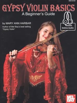 Gypsy Violin Basics + Audio Online / housle Cenově Výhodný