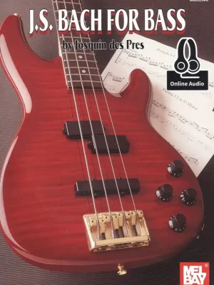 Odeslání Ihned J. S. Bach for Bass + Audio Online / basová kytara + tabulatura