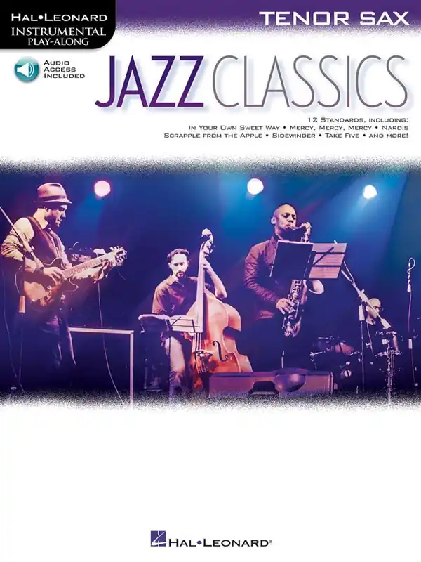 JAZZ CLASSICS + Audio Online / tenorový saxofon Cenový Hit