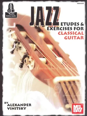 Jazz Etudes & Exercises for Classical Guitar + Audio Online / klasická kytara Objednat Nyní