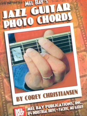 Zlevněný JAZZ GUITAR PHOTO CHORDS / kytara + tabulatura