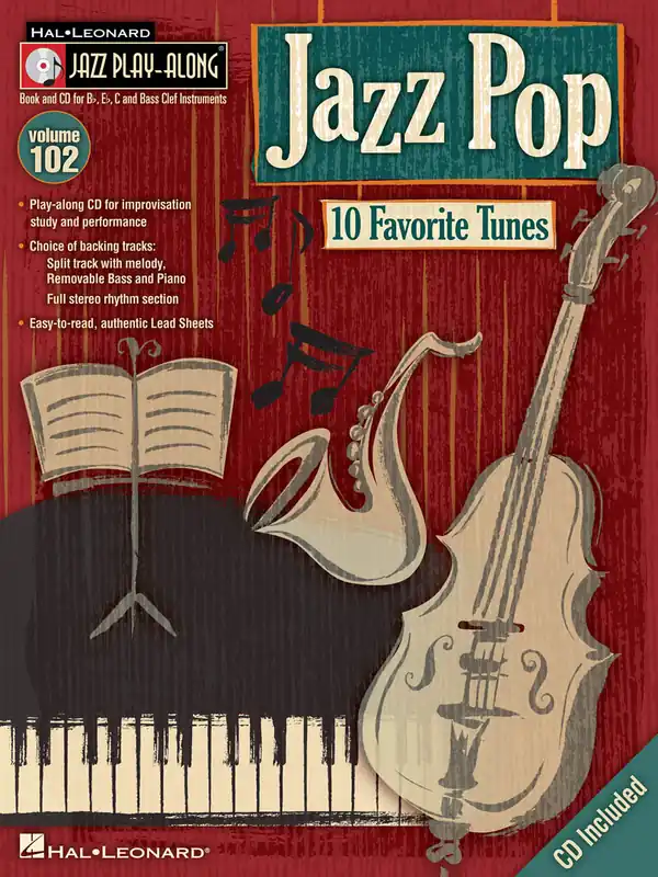 Jazz Play Along 102 - JAZZ POP + CD Nízká Cena