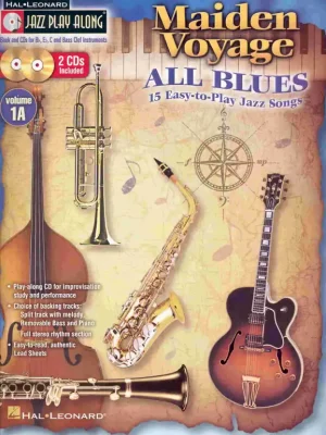 Jazz Play Along 1A - MAIDEN VOYAGE + 2x CD Finální Výprodej