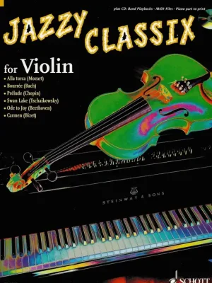 JAZZY CLASSIX + CD / housle + piano Koupit Online
