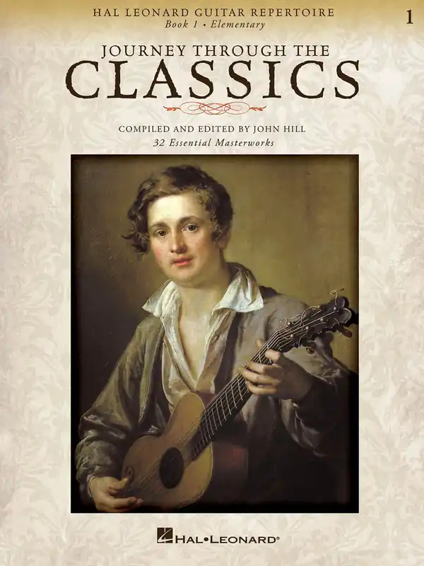Journey Through The CLASSICS 1 - 32 skladeb klasické hudby pro začínající kytaristy Kup Teď