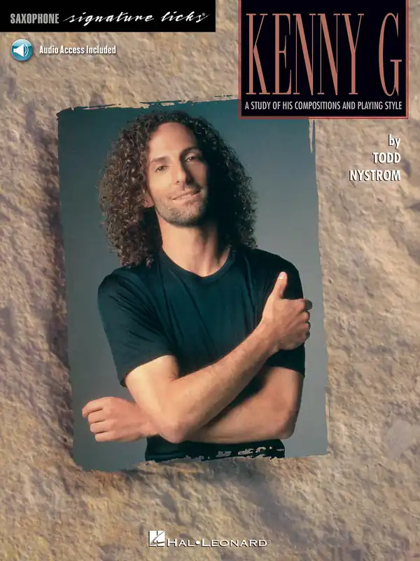 KENNY G: A study of his compositions and playing style Značkový