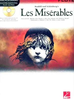 Přímo Od Výrobce LES MISÉRABLES + CD / příčná flétna