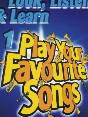 Vrácení Zdarma LOOK, LISTEN & LEARN 1 - FAVOURITE SONGS f horn / lesní roh