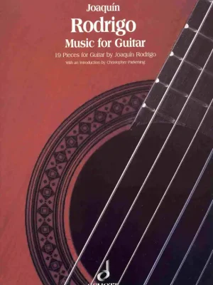 Music for Guitar by Joaquín Rodrigo / 19 skladeb pro kytaru Cenový Hit