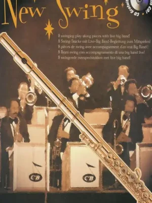 NEW SWING + CD / příčná flétna Must-Have