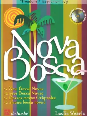 Značkový NOVA BOSSA + CD / trombon (pozoun) / euphonium