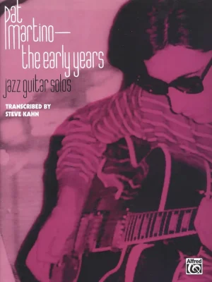 Pat Martino - The Early Years - Jazz Guitar Solos Sleva