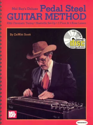 Víkendová Akce Pedal Steel Guitar Method + Audio Online