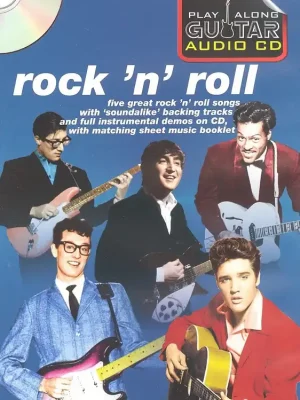 Kup Teď PLAY ALONG GUITAR - ROCK 'N' ROLL + CD / kytara + tabulatura