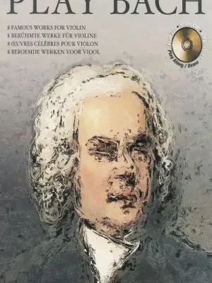 PLAY BACH + CD / housle Přímo Od Výrobce