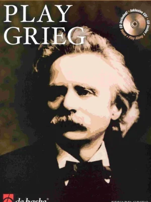 Omezená Nabídka PLAY GRIEG + CD / altový saxofon